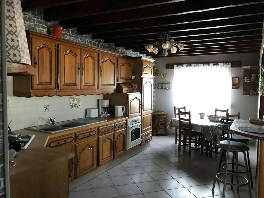 Villa Le Sapin Audrehem Exterior foto