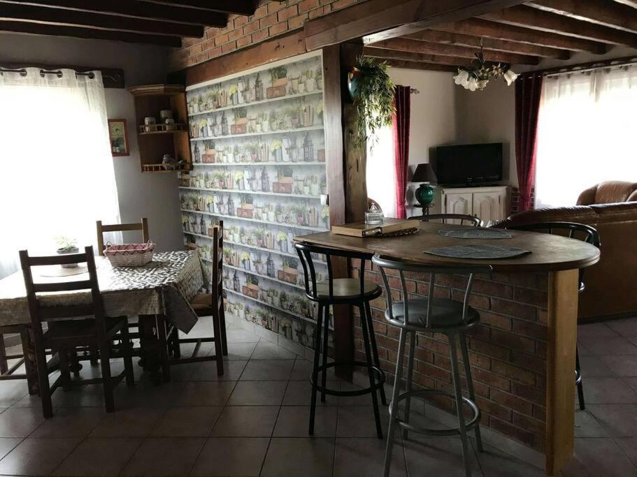 Villa Le Sapin Audrehem Exterior foto